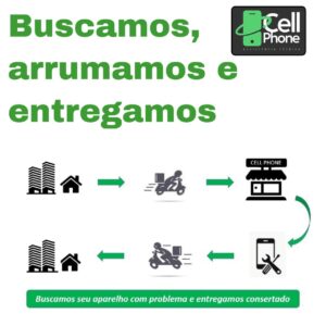 Cell Phone Assistência Técnica Delivery