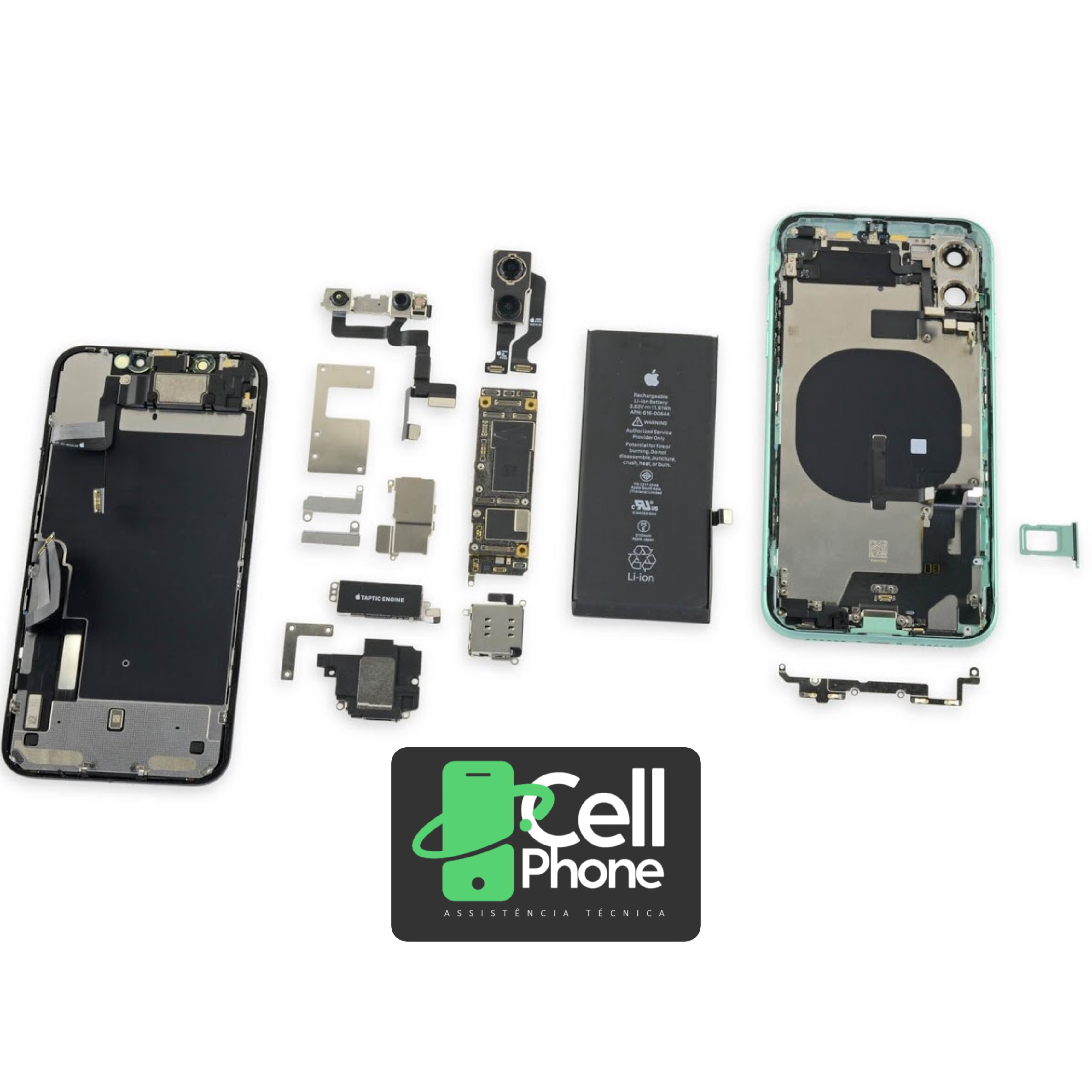 Assistência Técnica Reparo de Celular APPLE IPHONE em BH