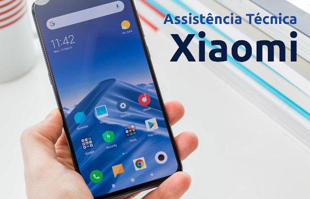 Onde tem assistencia de Xiaomi