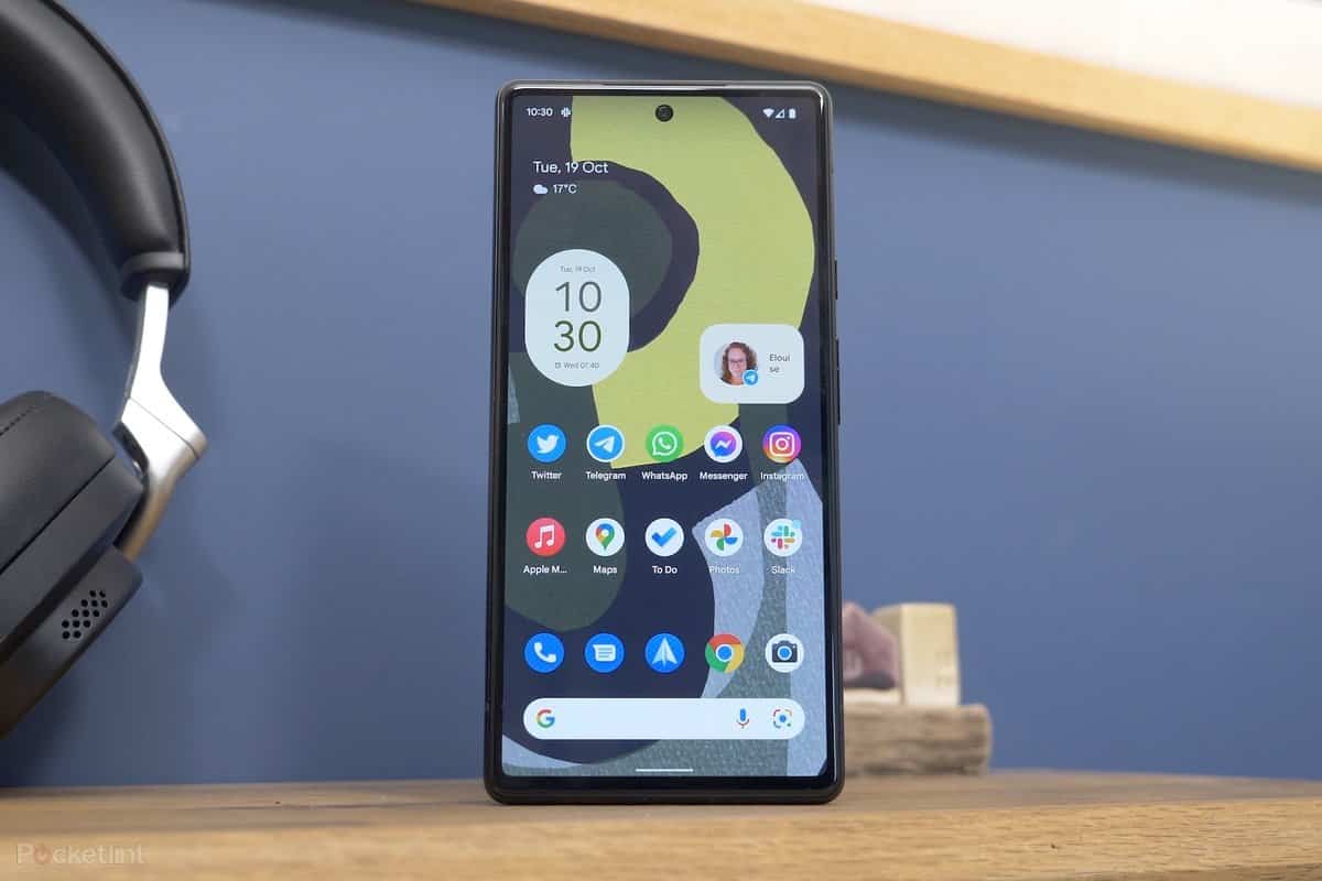 Dicas e truques do Google Pixel 6