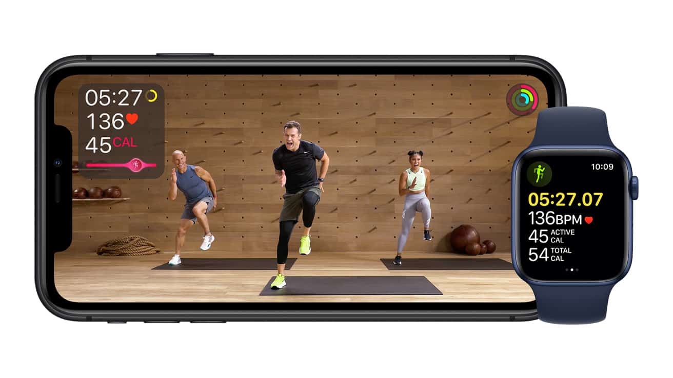 O que é o Apple Fitness+