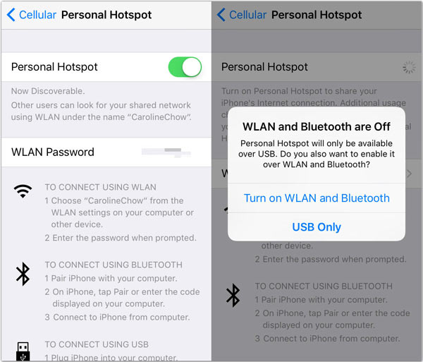 iPhone: Como configurar ponto de acesso